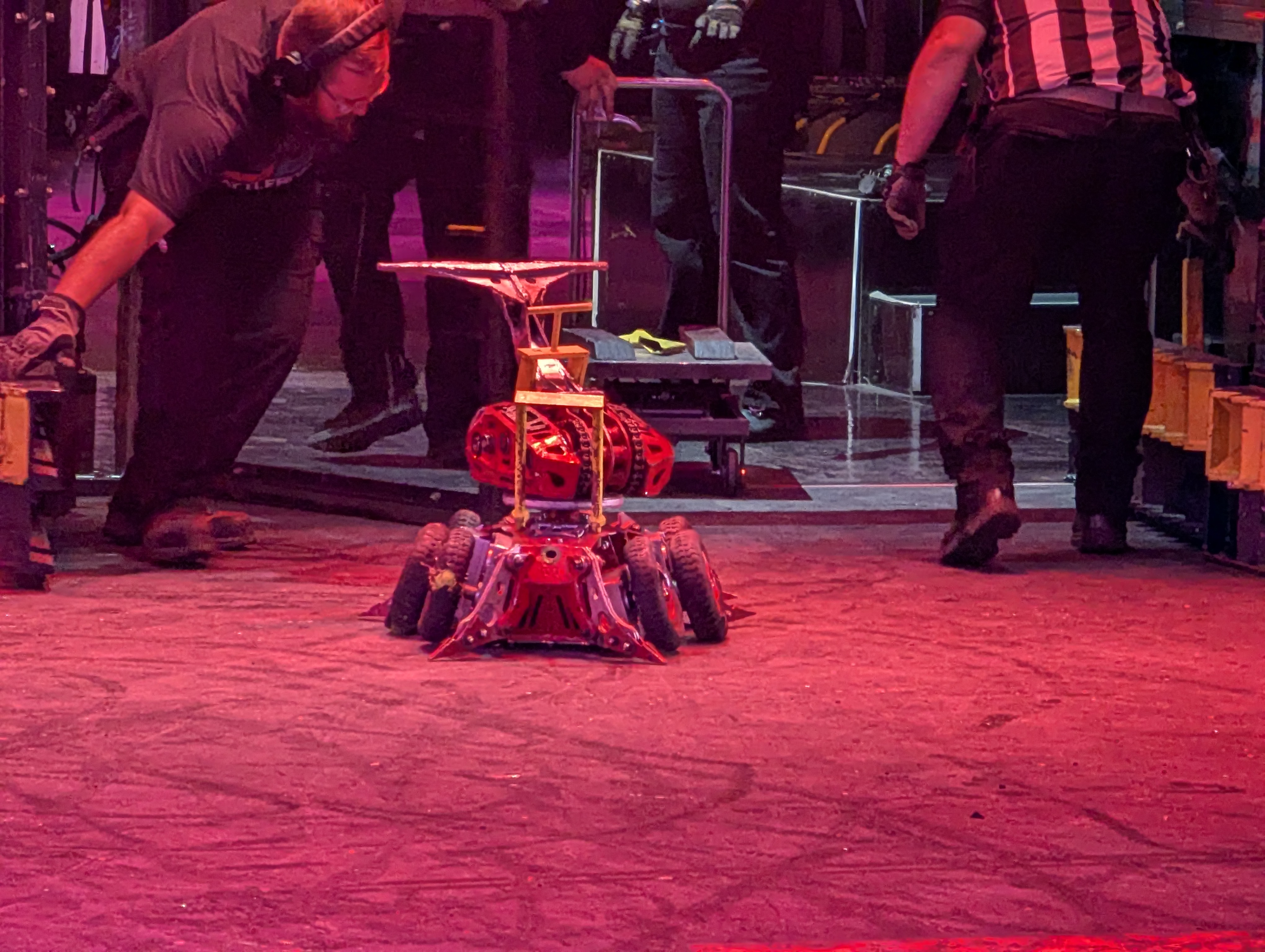 Las Vegas, BattleBots Arena